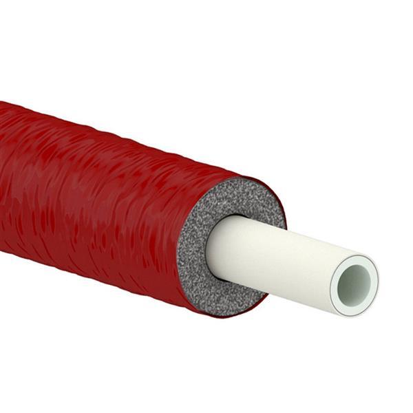 Begetube alpex geisoleerd 16.2 rood (6/22) Normaal stock